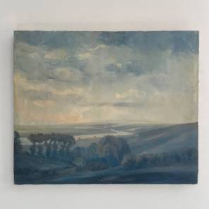 Late 19th C French Landscape